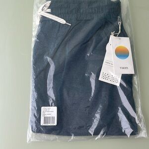 NWT Vuori Ponto Performance Pants - Indigo Heather